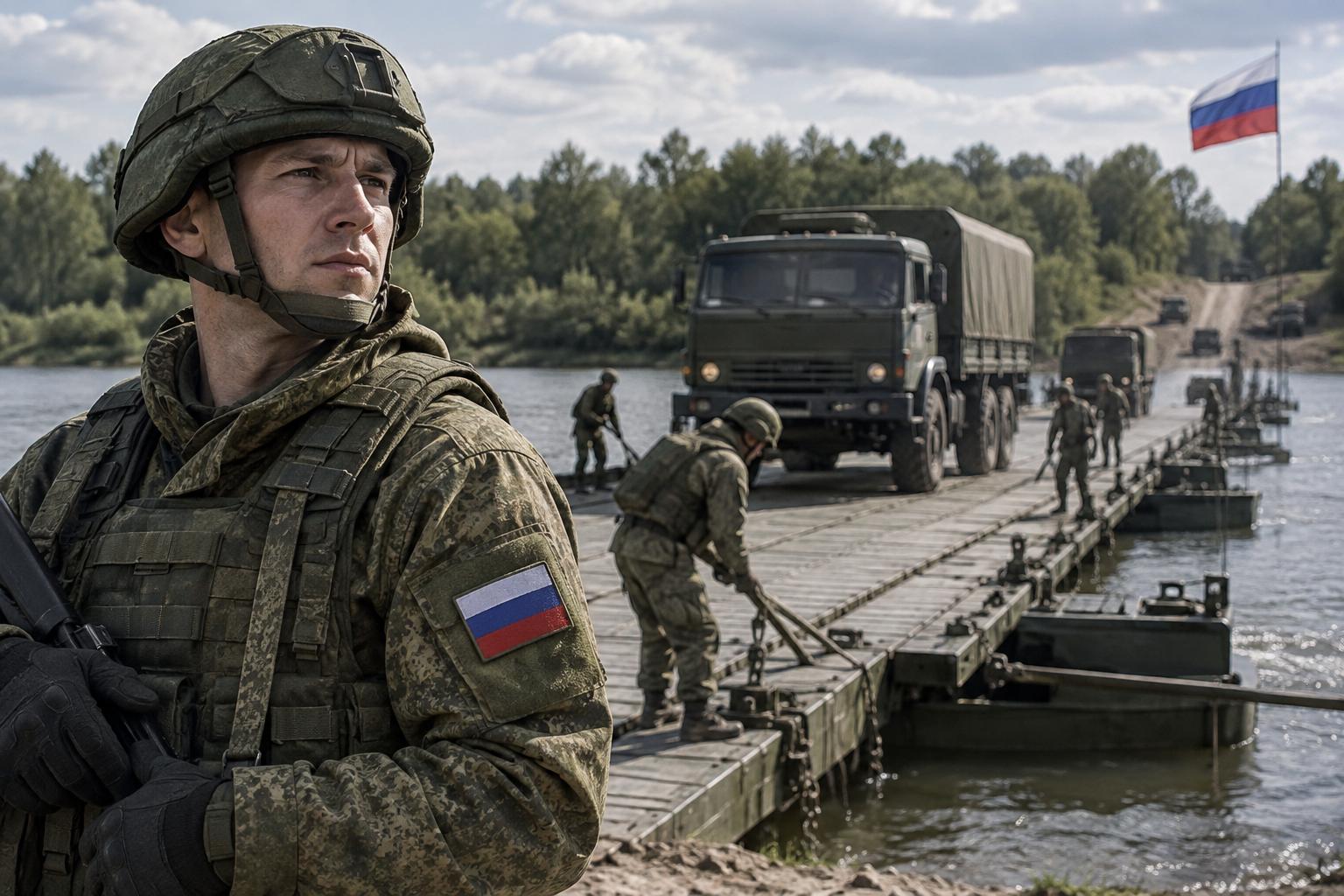 Служба по контракту: понтонер на СВО