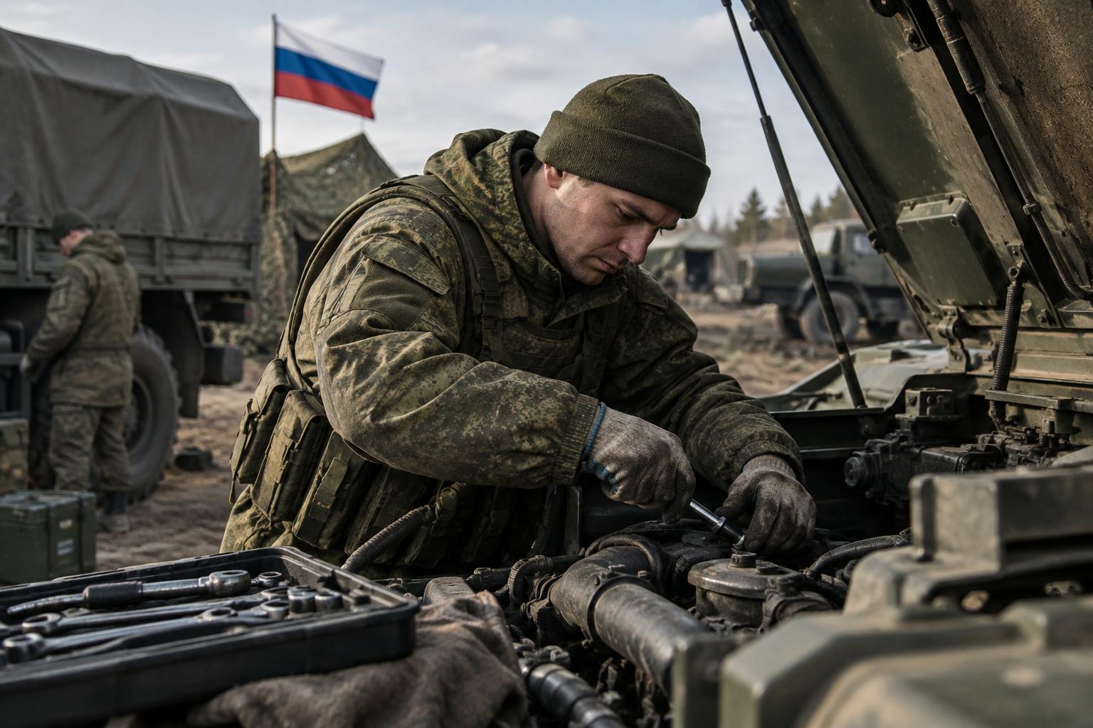 Служба по контракту: механик на СВО — условия, требования и оформление. Кому такая служба подходит лучше всего