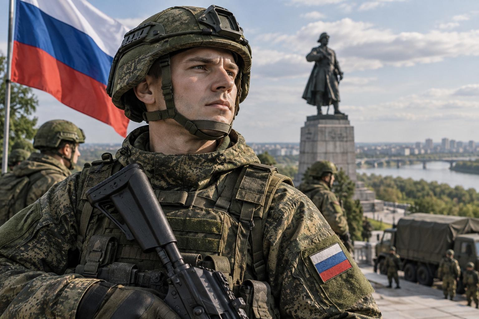 Служба по контракту на СВО в Хабаровске