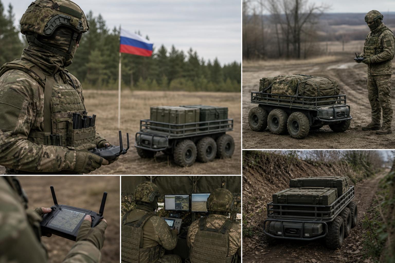 Служба по контракту: оператор грузового наземного дрона на СВО — условия, требования и оформление. Чем занимается специалист Служба по контракту: оператор грузового наземного дрона на СВО — условия, требования и оформление. Чем занимается специалист