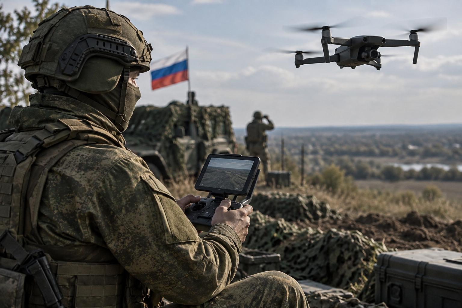 Служба по контракту: оператор квадрокоптера на СВО